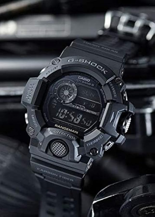Amazon.com: Casio G-Shock Men's GW9400-1B Digital Watch Black
