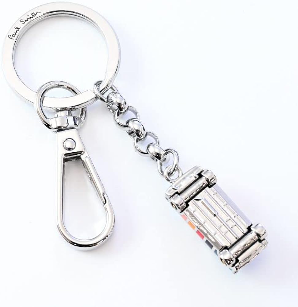 Amazon.co.jp: [ポールスミス] キーリング キーホルダー マルチ