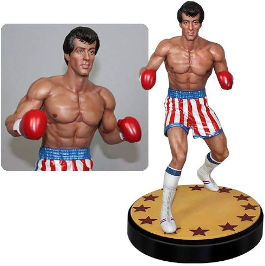 Amazon.co.jp: Hollywood Collectibles Group ロッキーロッキー