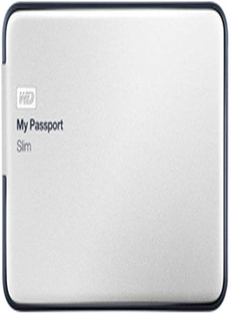 再値下げ】WD My Passport 2TB ポータブルハードディスク Amazon.com