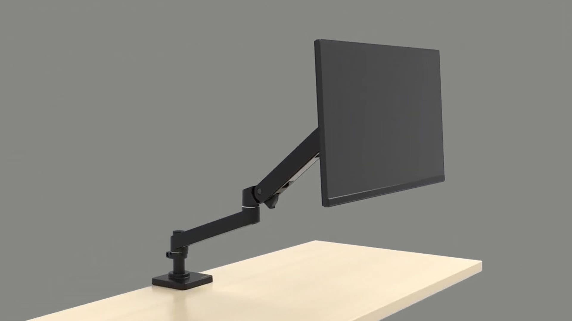 Amazon.com: Ergotron – Upgraded LX Pro Premium Monitor Arm, Single