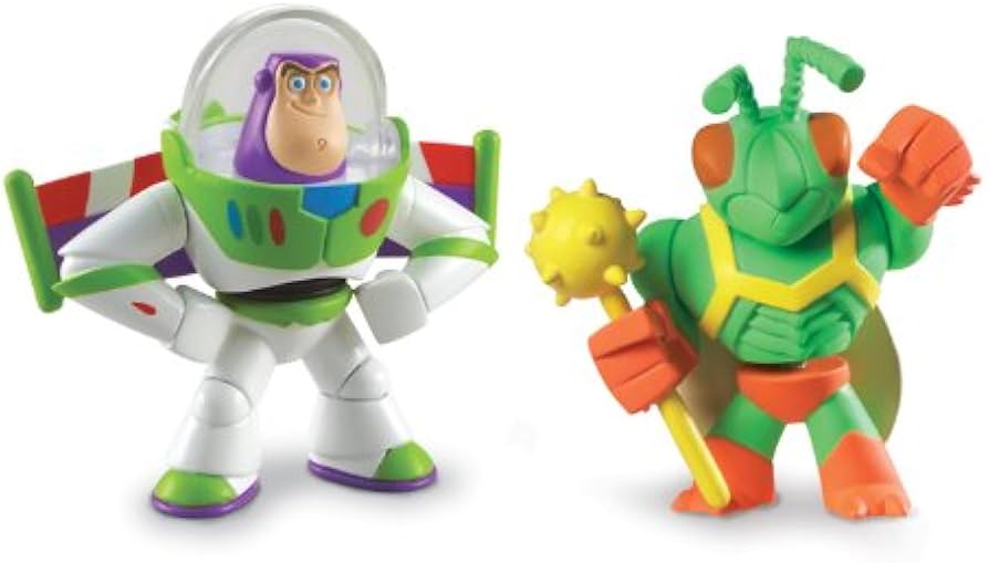 Amazon.co.jp: トイ・ストーリー3 バディフィギュア2パック ヒーロー