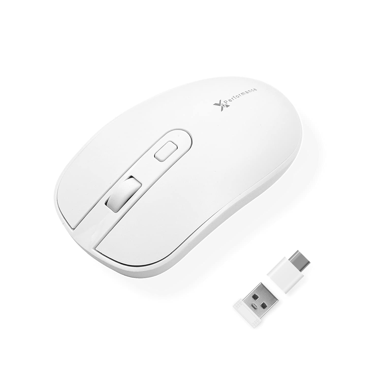 Amazon.com: X9 Performance USB C Mouse Wireless with USB and Type