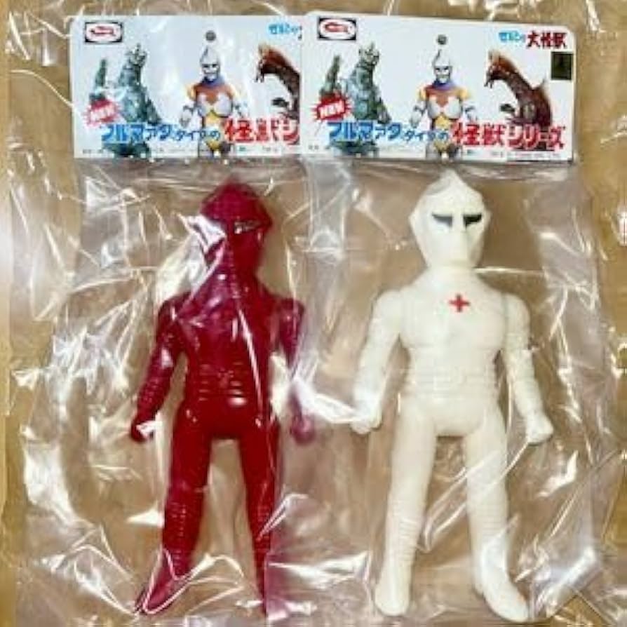 ゴジラアイランド限定品】□メディカル ジェットジャガー ソフビ / M1号