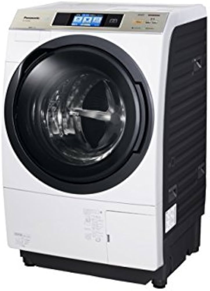 Amazon | Panasonic ドラム式洗濯乾燥機 右開き 10kg クリスタル