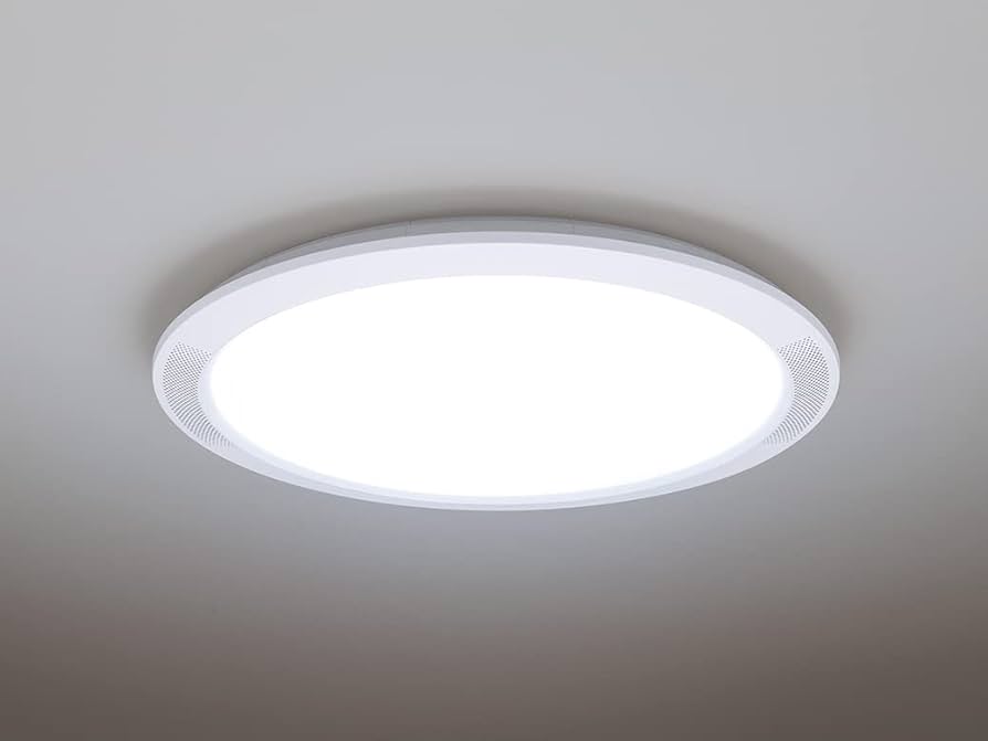 Amazon | パナソニック Bluetoothスピーカー搭載 LEDシーリングライト