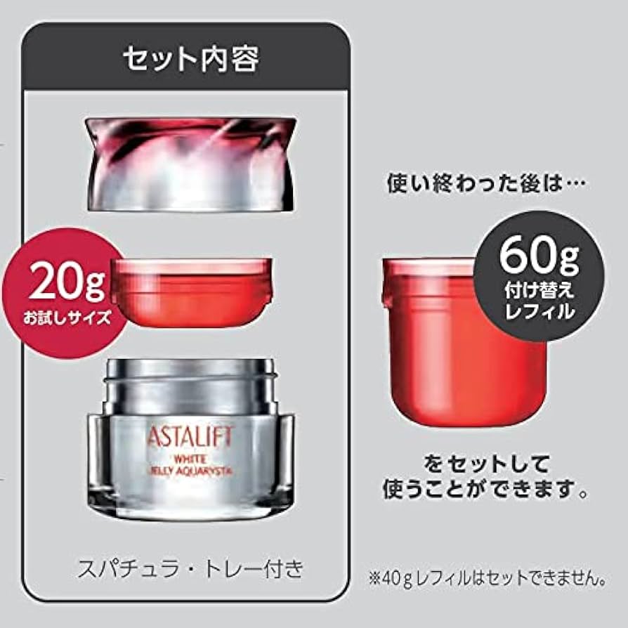 ASTALIFT BIGサイズ 付け替え用レフィル 60g アスタリフト レフィルBIG