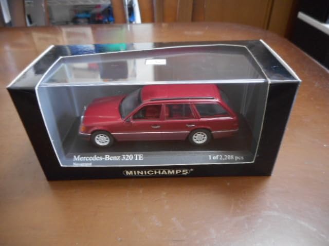 Amazon | 1/43 メルセデス ベンツ Eクラス ワゴン 320TE S124 W124