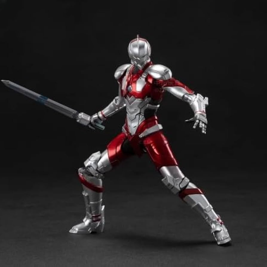 Amazon.co.jp: hiyanan 中動玩具 ZDTOYS ULTRAMAN 1/10 全高約180mm