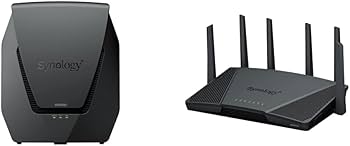 Amazon.com: Synology WiFi Router Bundle with WRX560 and RT6600ax