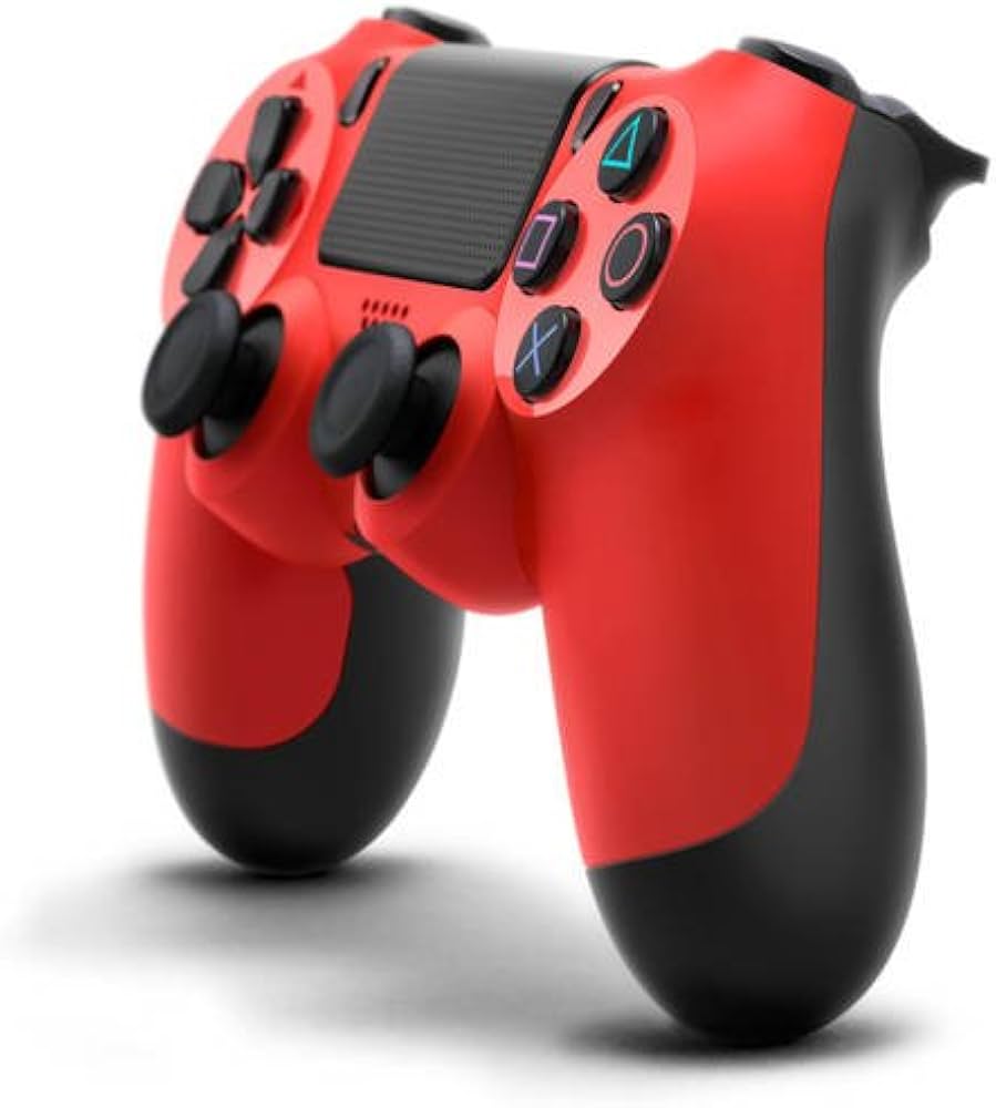 Amazon.co.jp: (PS4)CUH-ZCT1J 01 マグマ・レッド DUALSHOCK 4