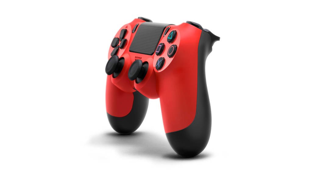 Amazon.co.jp: (PS4)CUH-ZCT1J 01 マグマ・レッド DUALSHOCK 4