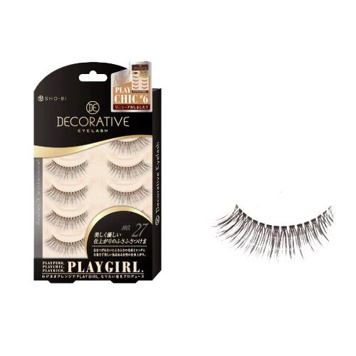 Amazon | デコラティブアイラッシュ プレイガールNo.27(上まつげ用