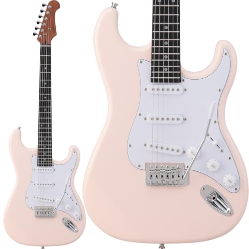 Amazon | BUSKERS BST-Standard PKW ストラトキャスタータイプ ロース