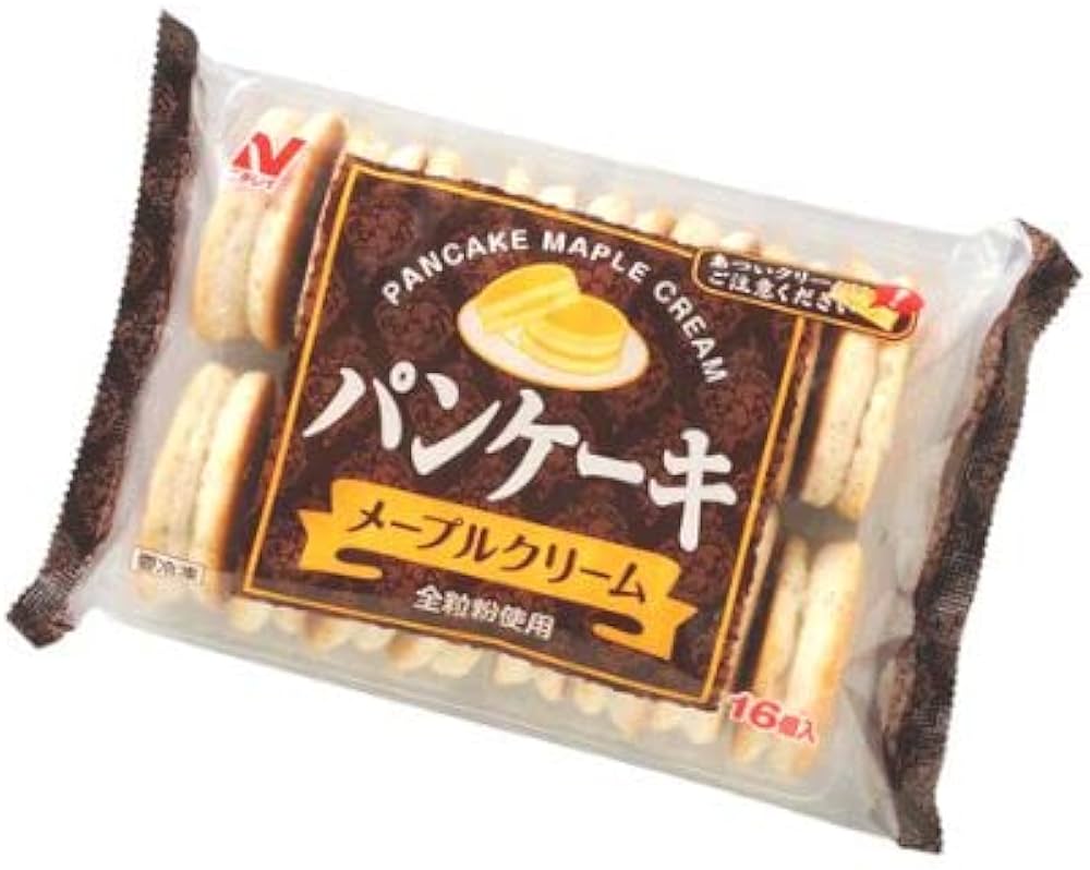 Amazon.co.jp: 冷凍 ニチレイ パンケーキ／メープルクリーム（28g×16個