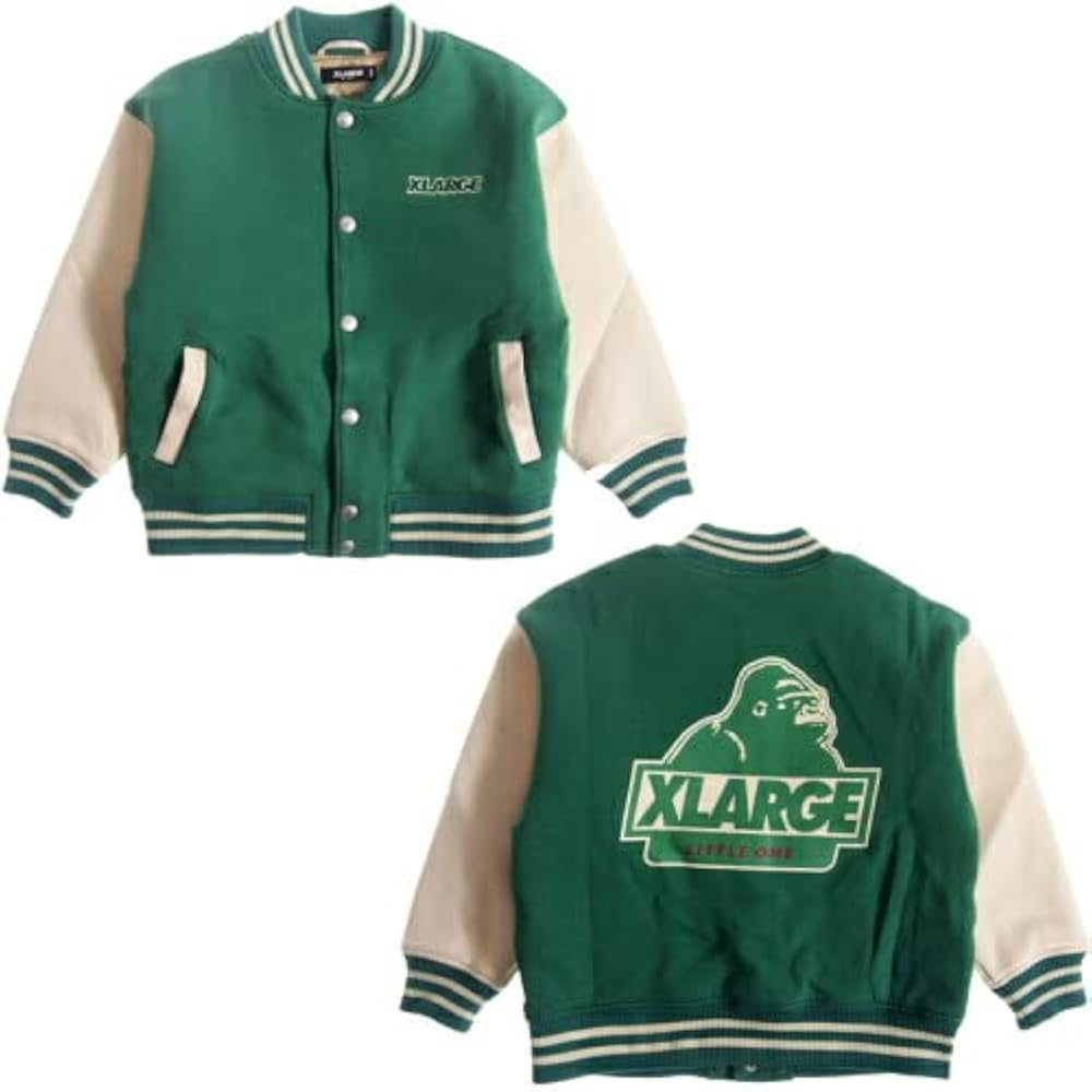 Amazon | [XLARGE KIDS] [エクストララージ キッズ] スタジャン