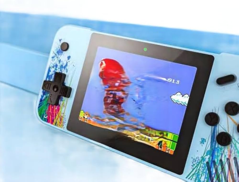 Amazon | 新しいG3ポータブルゲーム機 - 横画面のレトロなアーケード