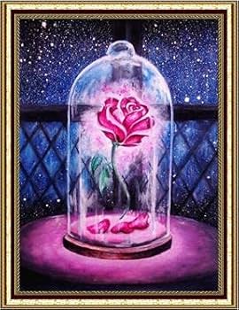 Amazon | AN-diaart【額縁印刷】ダイヤモンドアート キット 30cm×42cm