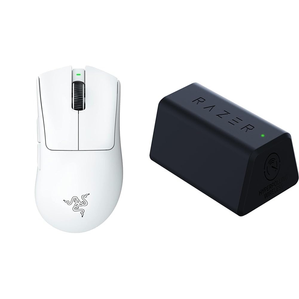 Amazon.co.jp: 【セット買い】Razer DeathAdder V3 Pro White
