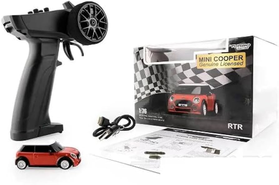 Amazon.com: Helidirect Turbo Racing Mini Cooper 1/76 2WD