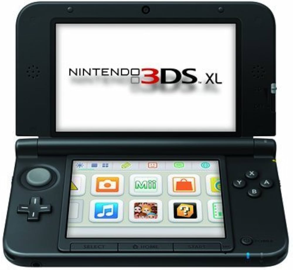 Amazon.com: Nintendo 3DS XL - Black [Old Model] (Renewed) [video