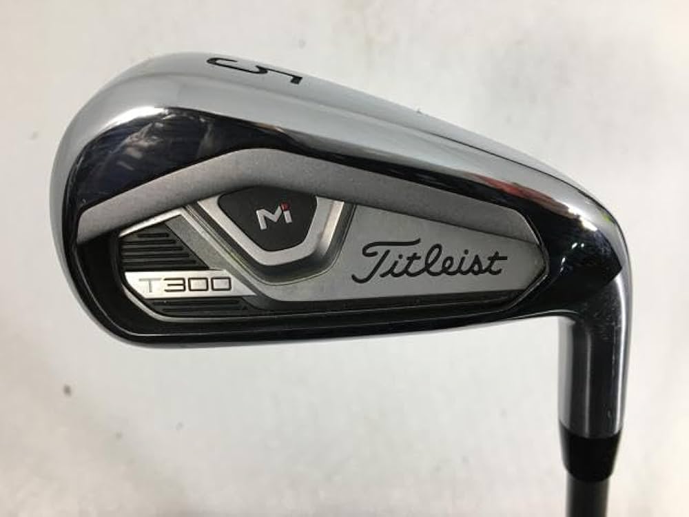 Titleist T300 MCI60R アイアンセット 5本 タイトリスト T300 アイアン
