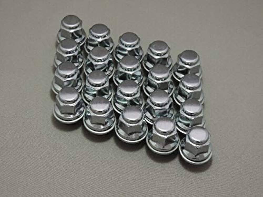 Amazon.co.jp: TOYOTA トヨタ純正 純正アルミホイール用ナット 20個