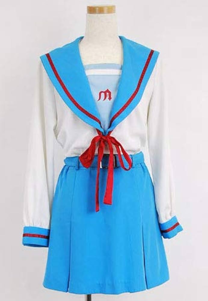 Amazon.co.jp: ACOS 涼宮ハルヒの憂鬱 県立北高校制服 女子冬服 XL