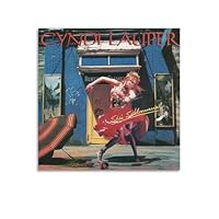 Amazon.co.jp: Cyndi Lauper シンディ・ローパー 歌手写真 レトロ