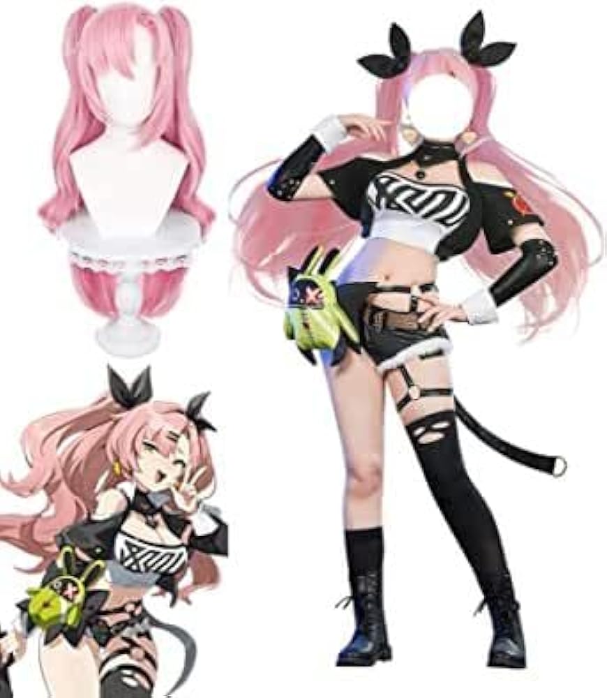 Amazon | [XIN YUE] ゼンレスゾーンゼロ 邪兎屋 ゼンゼロ Zenless Zone