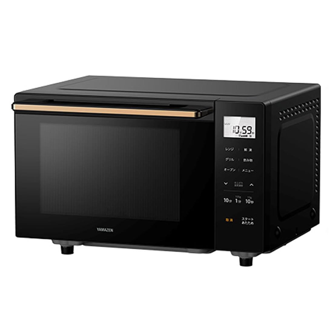 Amazon | [山善] 電子レンジ オーブンレンジ 18L 一人暮らし 二人