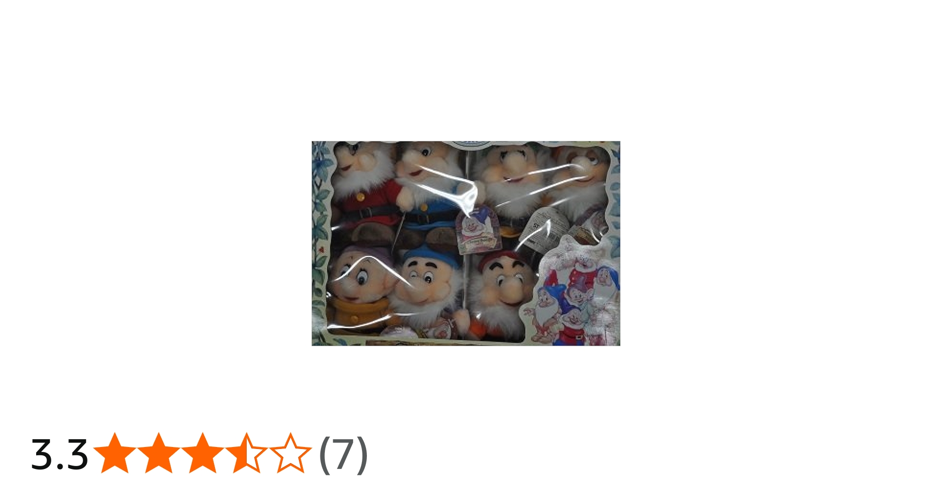 ディズニーキャラクタープリムール 7人のこびと Amazon.co.jp: DISNEY