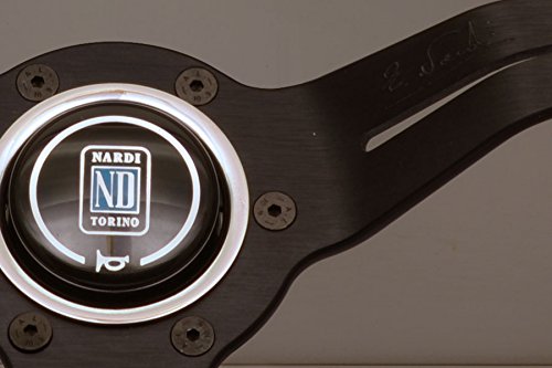 Amazon | NARDIステアリング スポーツ タイプラリー レザー ディープ