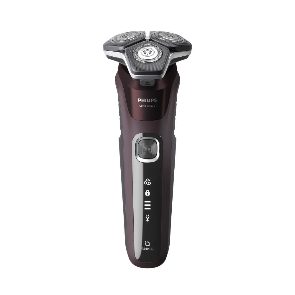 Amazon.com: Philips Shaver Series 5000, Wet & Dry Shaver, S5881/10