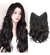 Amazon.co.jp: Yokosen エクステ つけ毛 ワンタッチエクステ 3枚セット