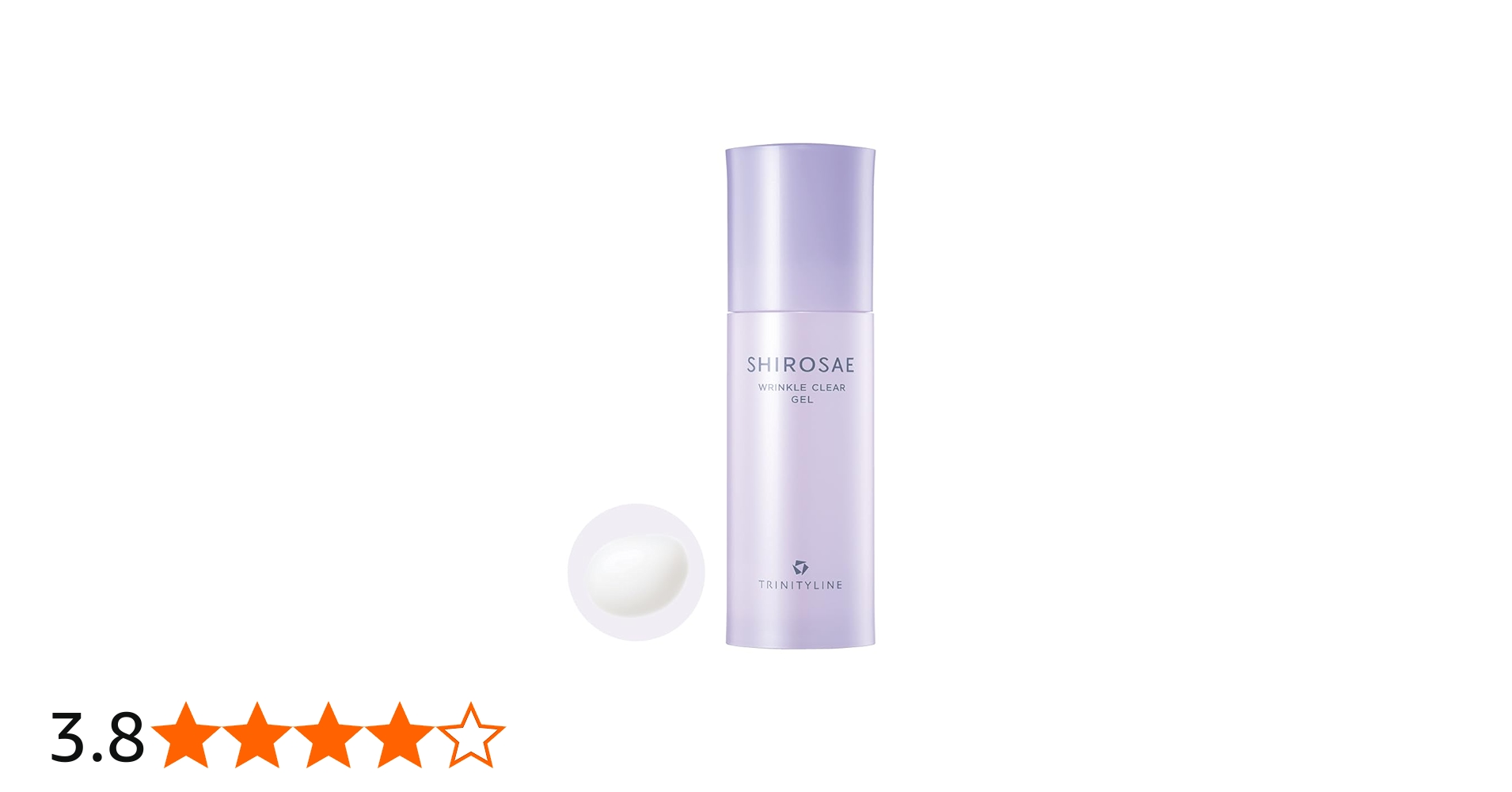 Amazon.co.jp: トリニティーライン シロサエ リンクルクリアジェル