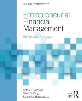 Amazon.com: Entrepreneurial Financial Management: An Applied
