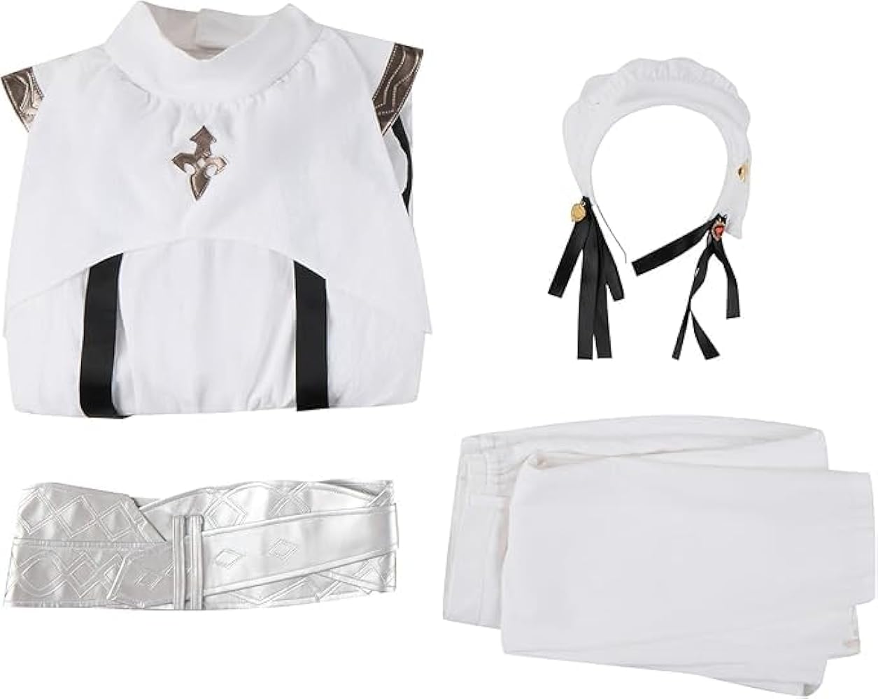 Amazon.co.jp: [小さな店] FF14 コスプレ衣装 FF XIV アスフォデロース