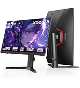Amazon.co.jp: KOORUI ゲーミングモニター 27インチ QHD 144HZ 1ms IPS