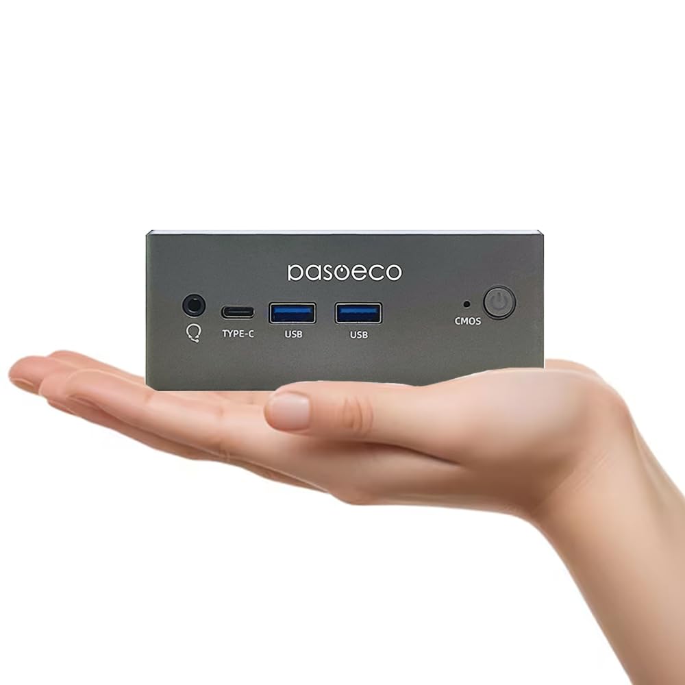 Amazon.co.jp: デスクトップパソコン pasoeco ミニ PC/MS Office 2021