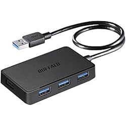 Amazon | BUFFALO USB 3.1(Gen 1)/USB 3.0用 外付けHDD 4TB HD-AD4U3 +