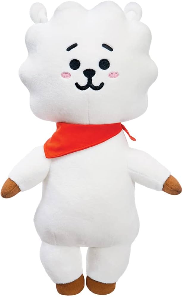 Amazon.co.jp: AURORA(オーロラ) BT21 公式グッズ RJ ソフトトイ 26cm
