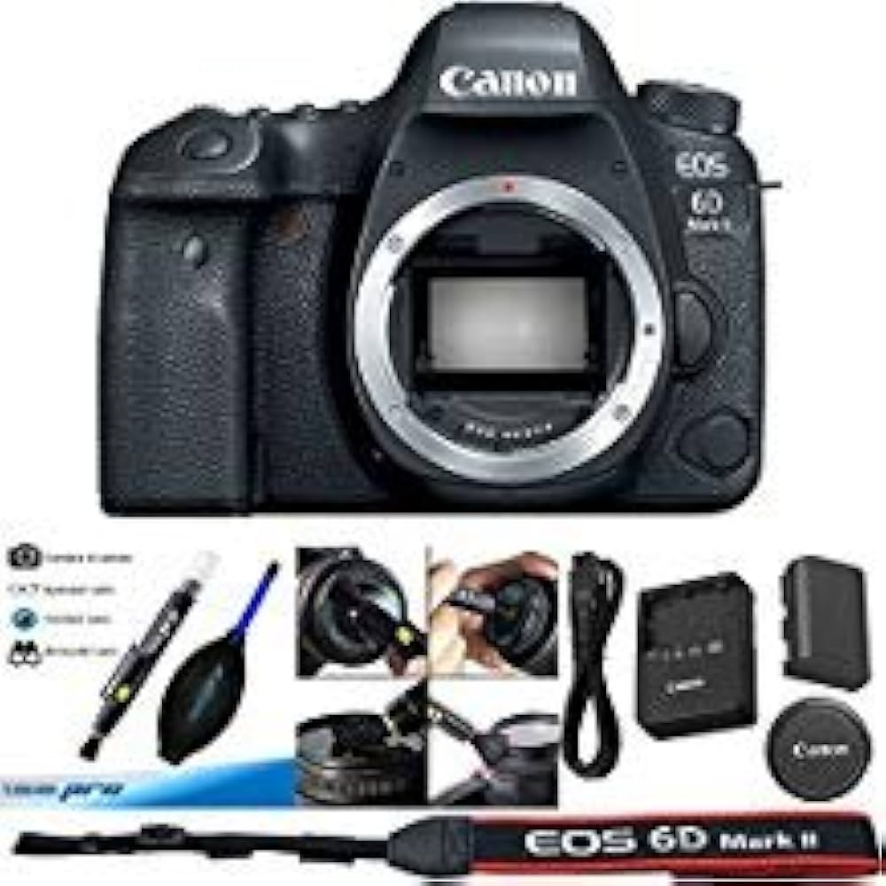 Amazon | EOS 6D Mark II デジタル一眼レフカメラ (本体) - Deal Expo