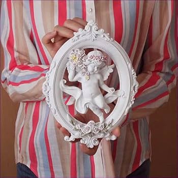 Amazon.co.jp: アンティークエンジェル 壁掛け エンジェル 壁飾り 姫系