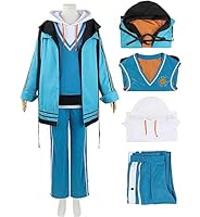 Amazon.co.jp: バーチャルYouTuber VTuber ROF-MAO 甲斐田晴 コスプレ