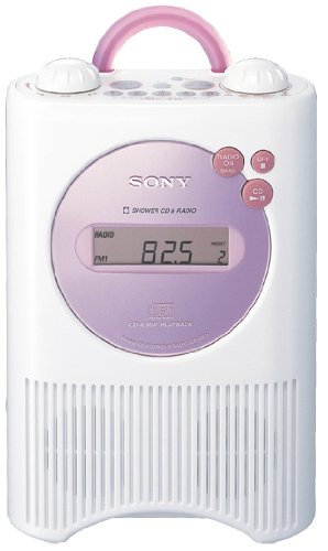 Amazon.co.jp: SONY CDラジオ 防滴仕様 ピンク ICF-CD74/P : 家電＆カメラ