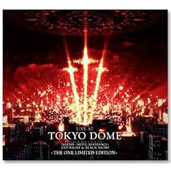 Amazon.co.jp: LIVE AT TOKYO DOME（THE ONE限定