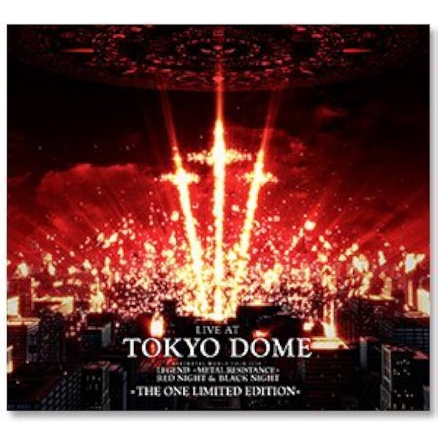 Amazon.co.jp: LIVE AT TOKYO DOME（THE ONE限定