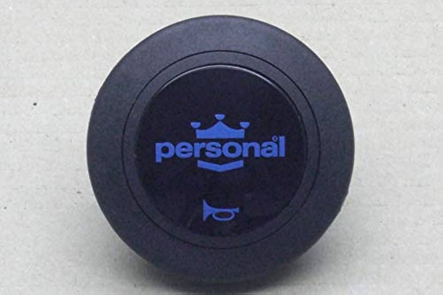 パーソナル 純正 ホーンボタン イタリア製 正規品 イエロー⁄ブラック