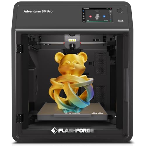 Amazon | FLASHFORGE Adventurer 5M Pro 3Dプリンター、ワンクリック